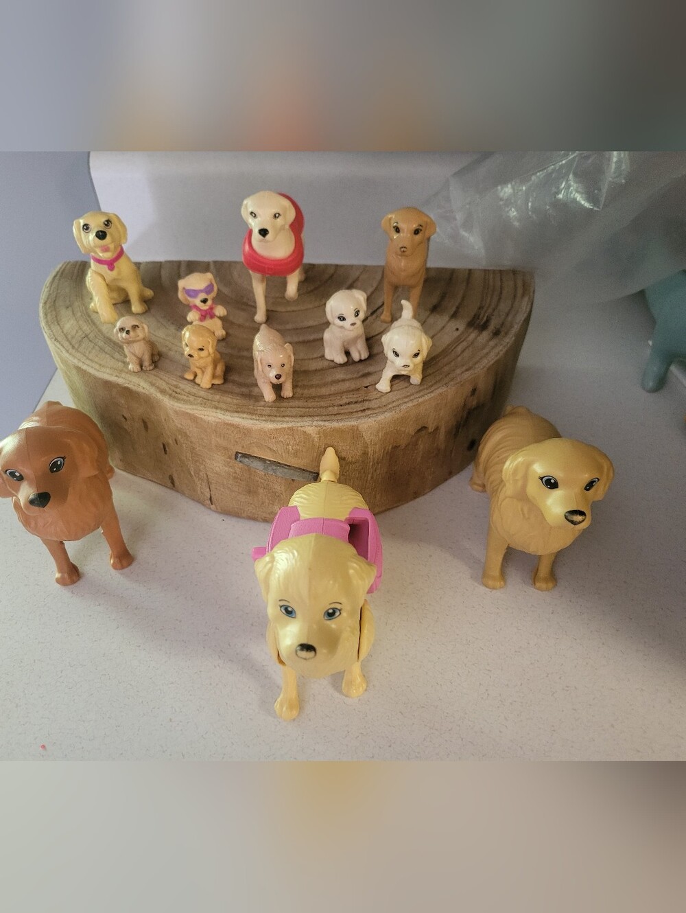 Barbie Dogs Toy Lot - Picture 1 of 8
